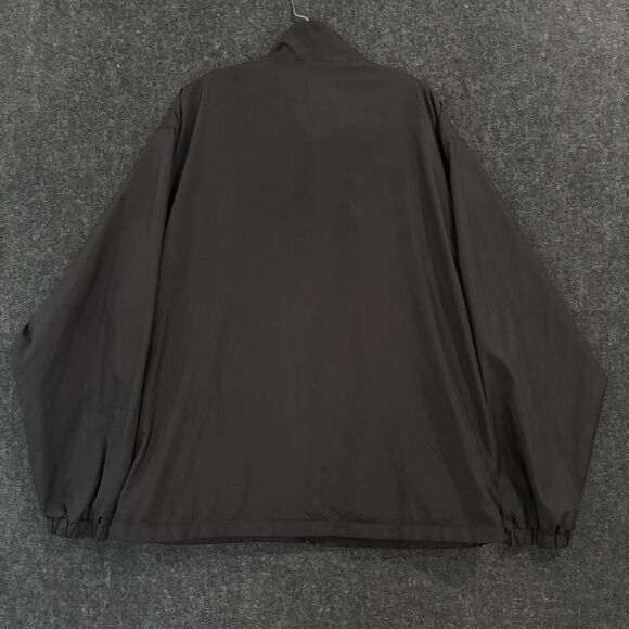 5.11 Tactical Jacket Men's XL Black Lined Packable Rain Wind Resistant 48052 - Picture 3 of 9